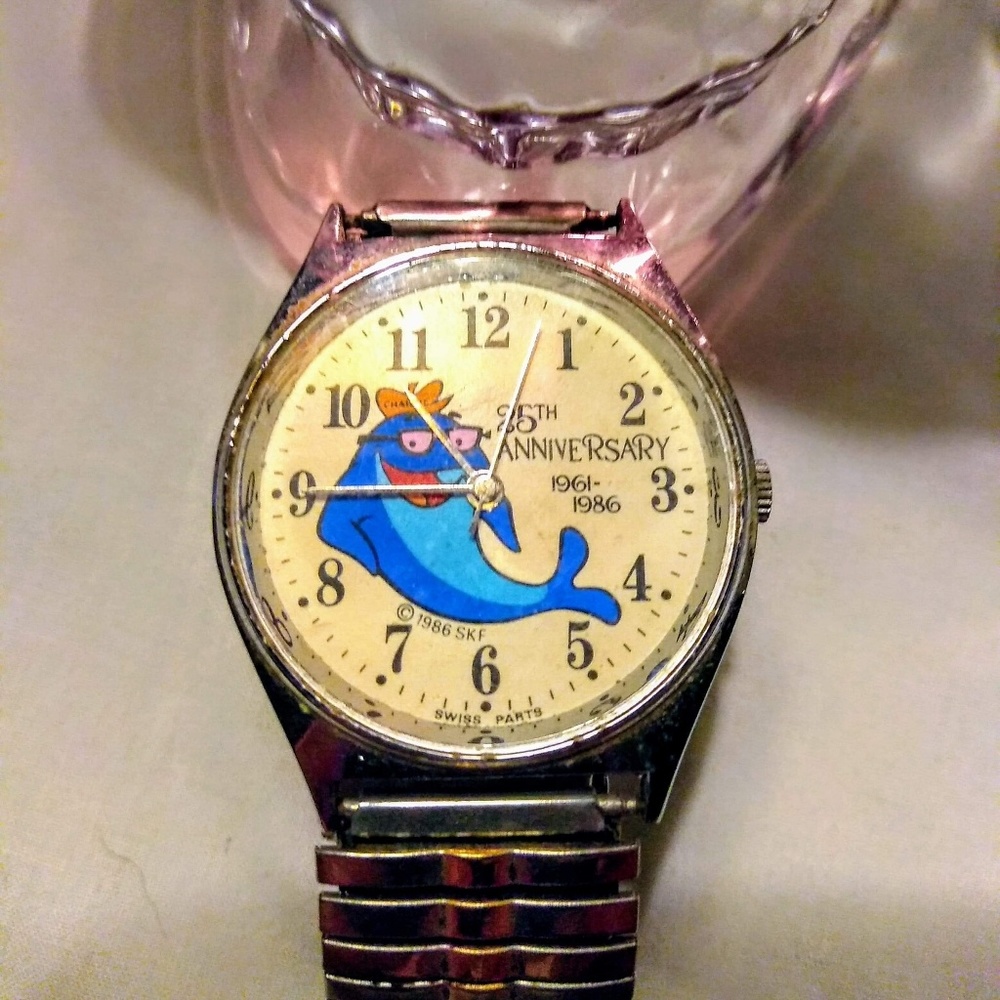 Charlie the Tuna Collectable Vintage Watch